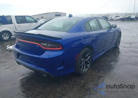 2022 Dodge Charger R/T из США, поврежденный, VIN 2C3CDXCT5NH149916